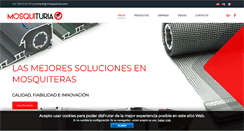 Desktop Screenshot of mosquituria.com